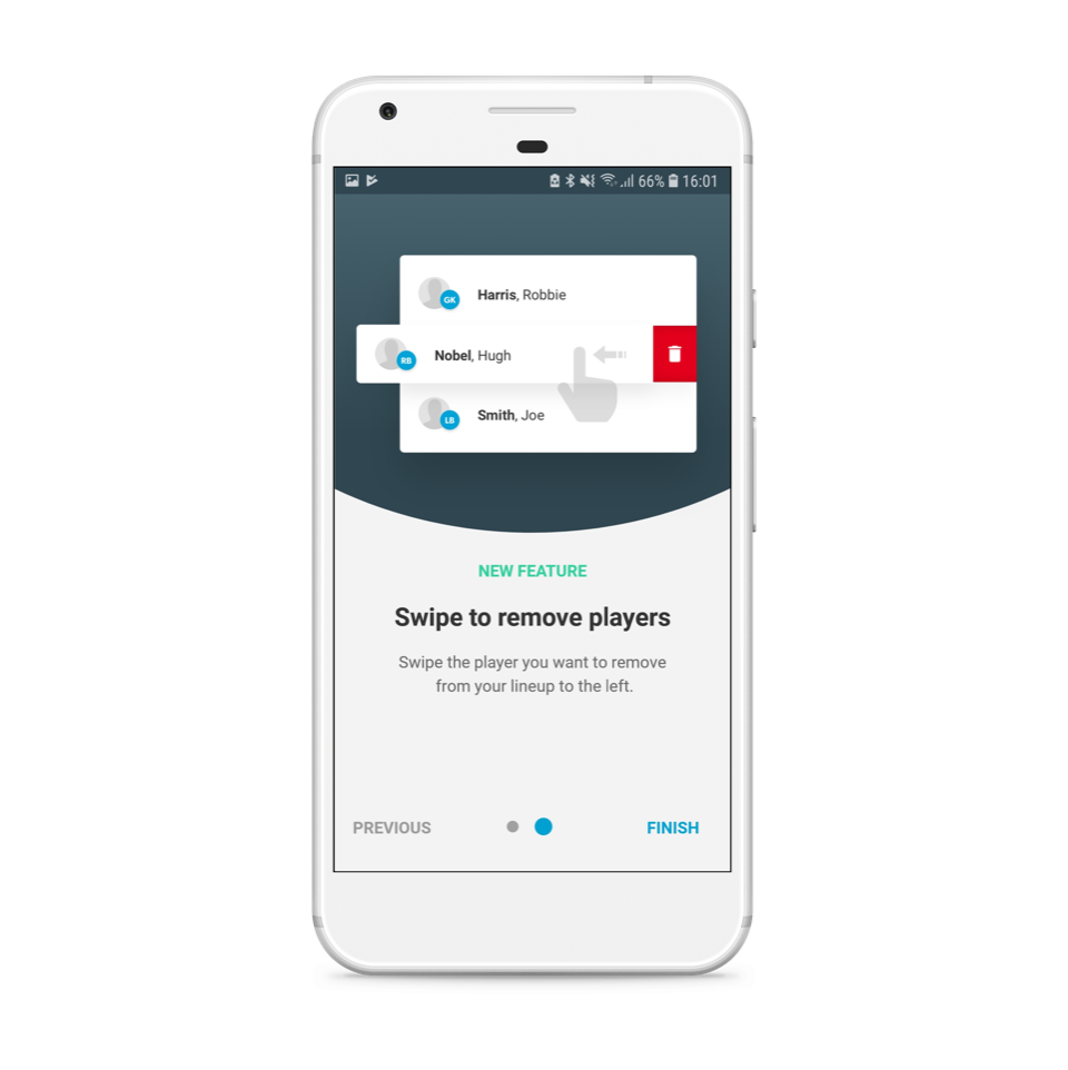 Android Pitcher Manager App 1.9.1 released on Android & iOS! - Pitchero updates