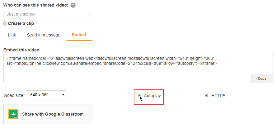 Click View Code ClickView updates
