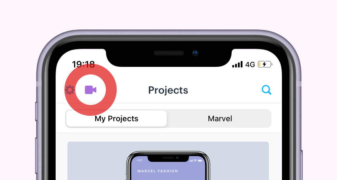 User Testing You Can Now Launch User Testing Sessions Via The Marvel Ios App Marvel News