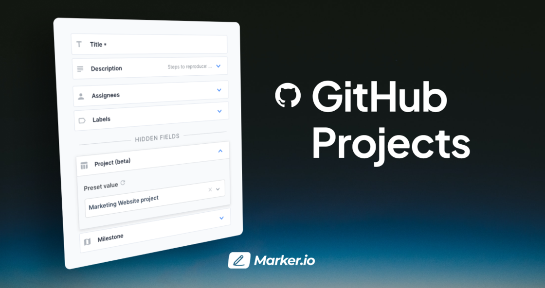 Marker.io updates