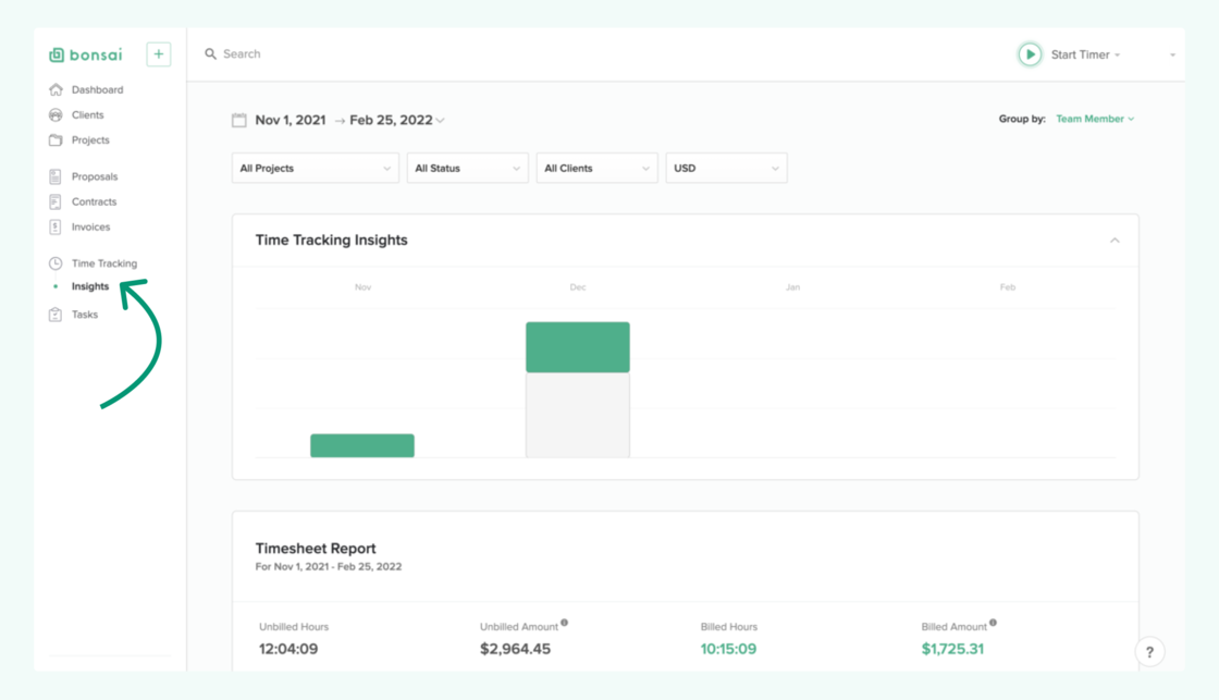 Improve business efficiency with the new Time Tracking Insights feature ...
