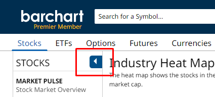 New S amp P Sectors Heat Map Barchart com - 492 457f93f805db3ee00781c1b98d59f888610cdc4b 