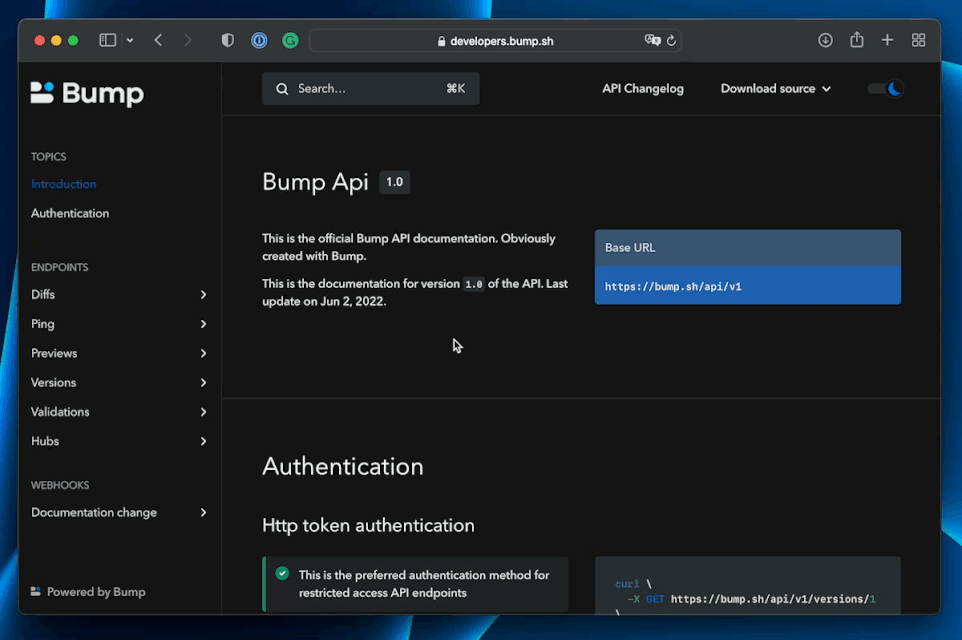 Bump changelog