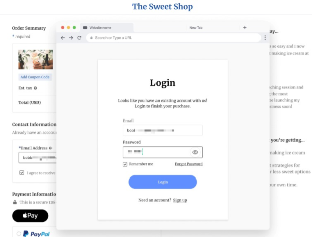 Updates To Checkout Login Authorization Teachable Changelog