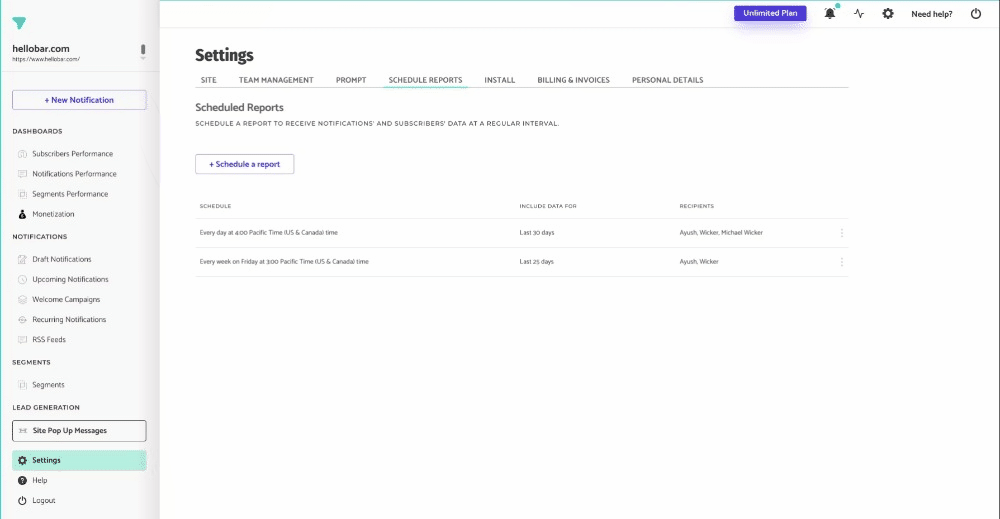 schedule report.gif