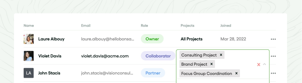 An easier way to manage your team - Bonsai updates