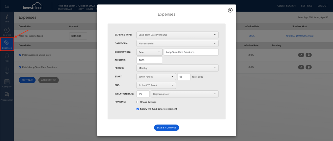 2. Trad LTC expenses tab.png