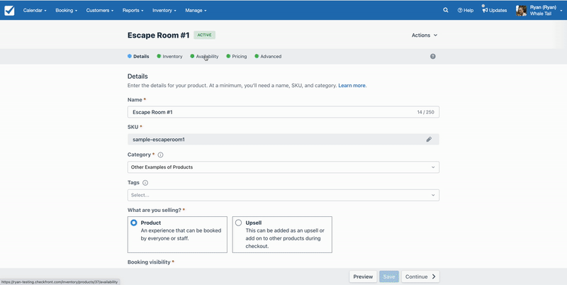 Guest Availability Customization.gif