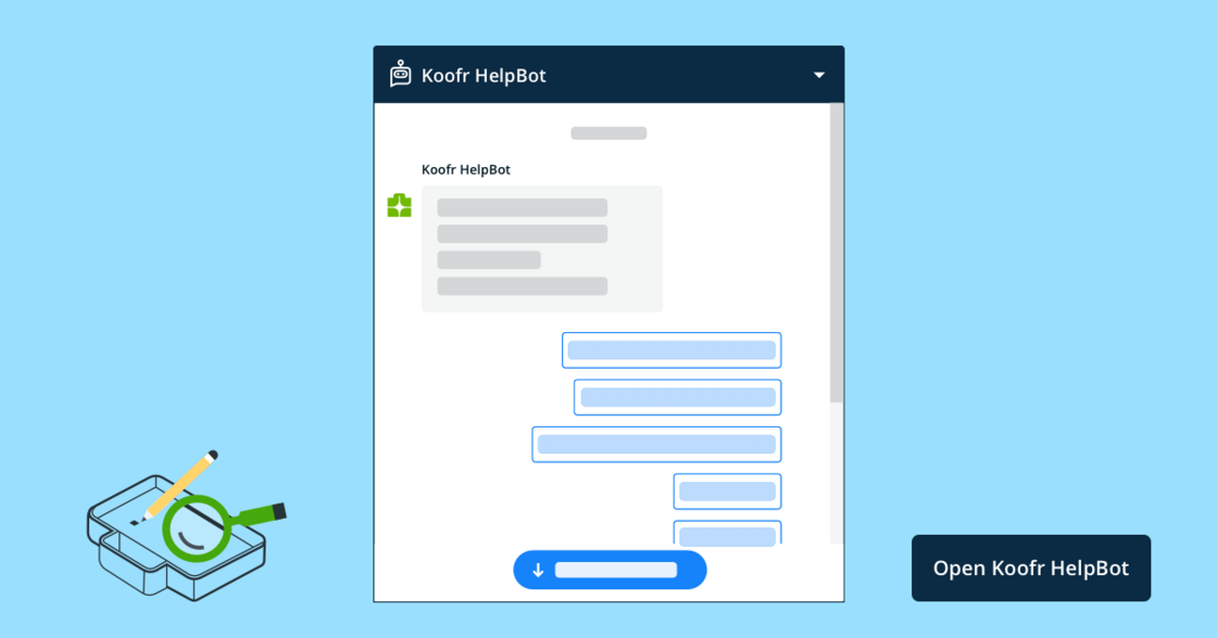 Koofr HelpBot: a chatbot assistant for Koofr - Koofr changelog