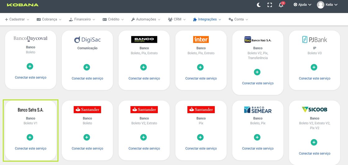 Gere cobranças por meio da API do Banco Safra - Kobana updates