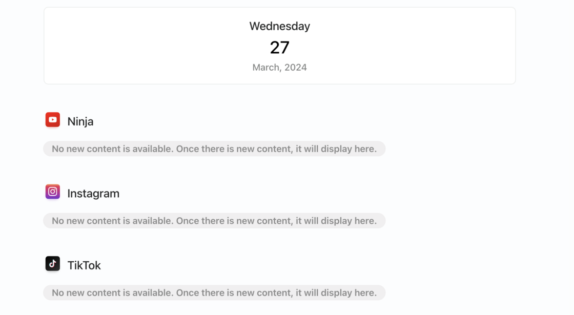 Smart delivery screenshot