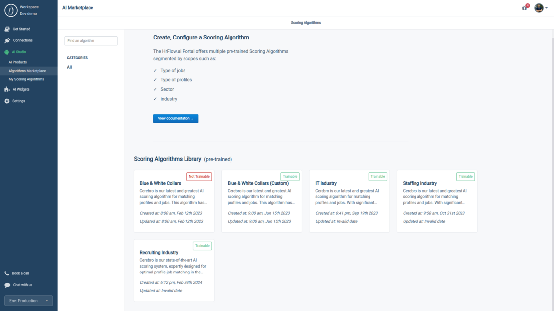 Portal: Introducing New AI Studio for Tailor-Made Scoring Algorithms ...