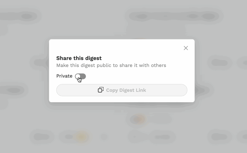 Custom share links demo