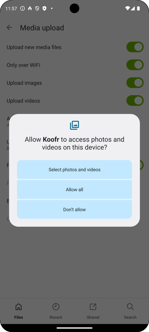 Koofr Android app just got better! - Koofr changelog