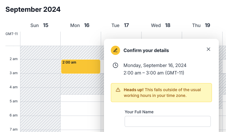 Reassign scheduled events to a different organizer 🧑‍💻