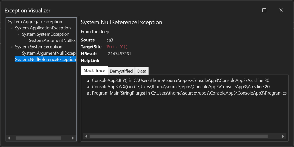 Logger and Exception Visualizer extensions for Visual Studio - elmah-io ...