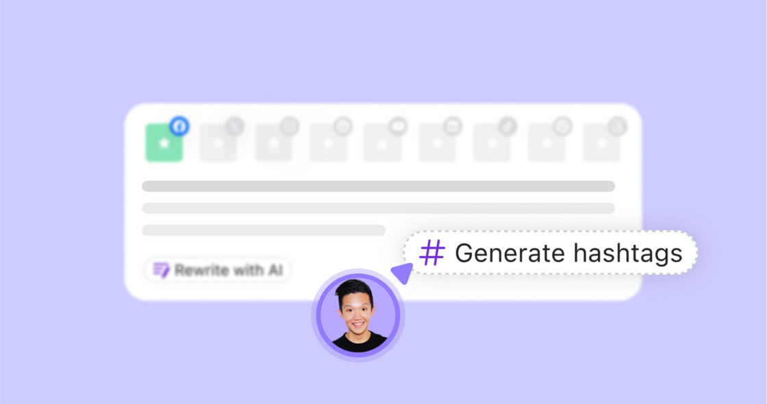 Generate #Hashtags in Planable with AI - Planable updates