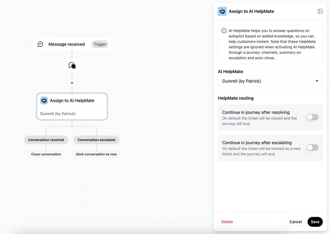 Three new AI Journey features! screenshot 1