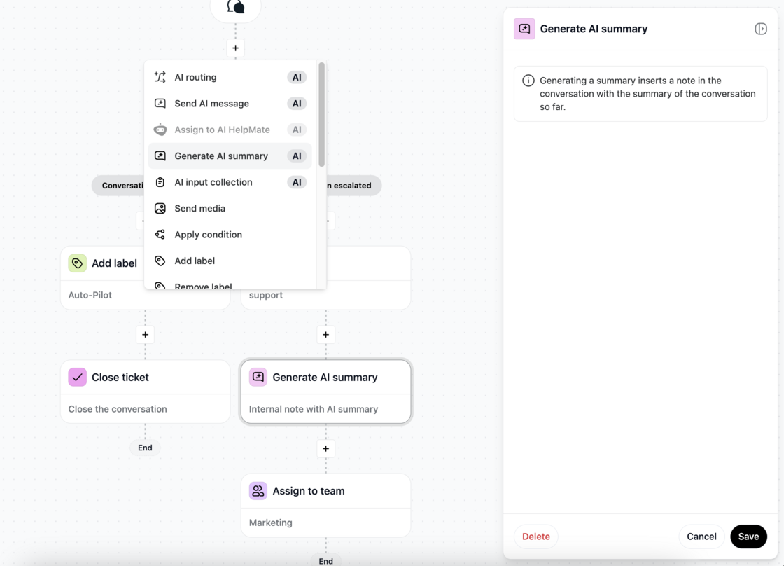 Three new AI Journey features! screenshot 4