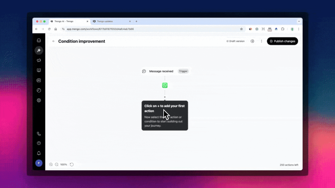 Improvement of Conditions to multi-layer screenshot 1