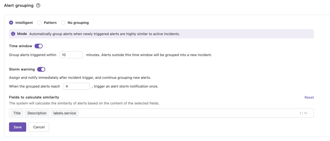 Intelligent Grouping