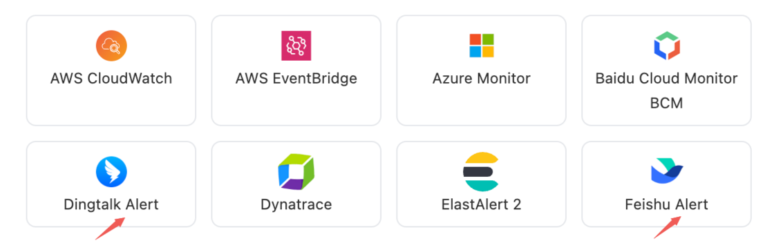 Dingtalk Feishu Alert