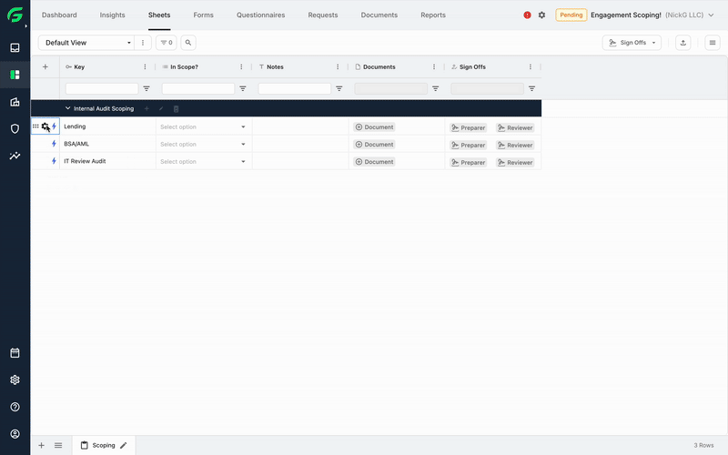 Engagement scoping fieldguide changelog