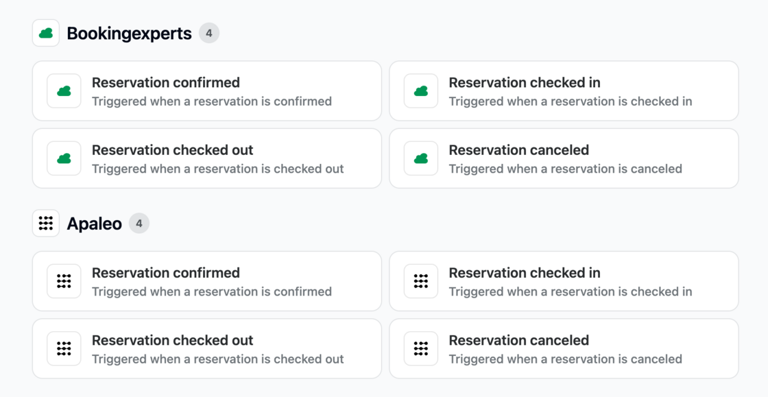 Automate your guest messages on WhatsApp with new hospitality triggers screenshot 1