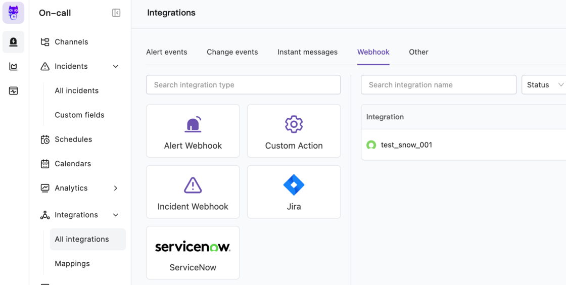 ServiceNow Integration