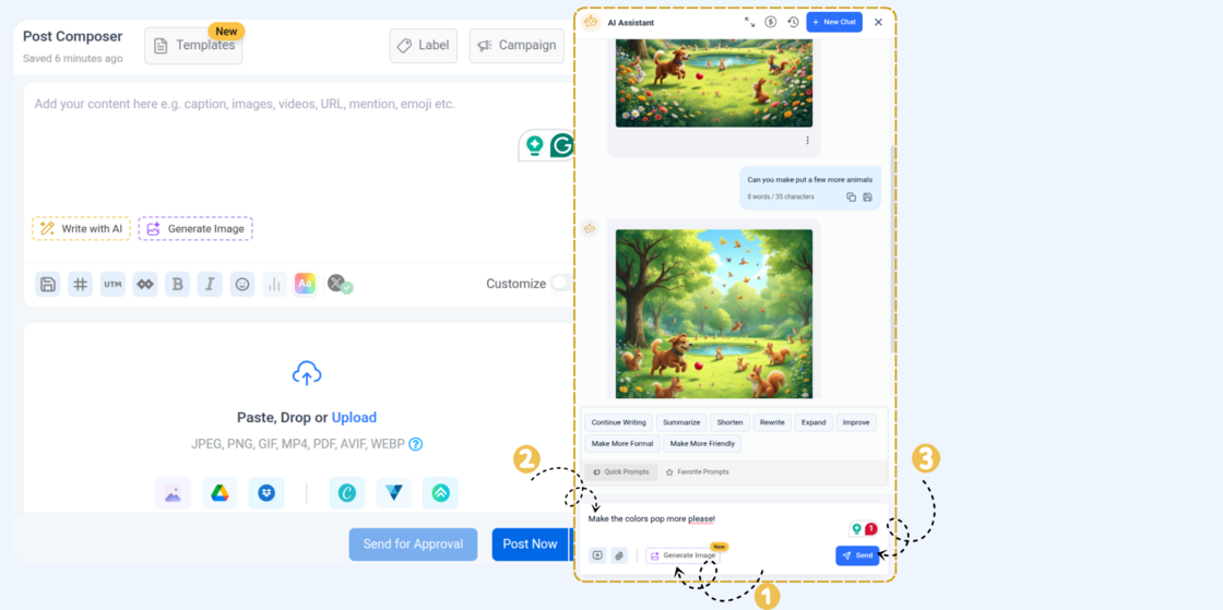 ContentStudio changelog