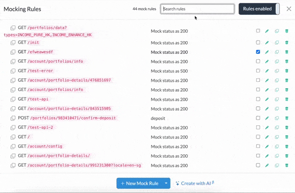 Faster Rule Management
