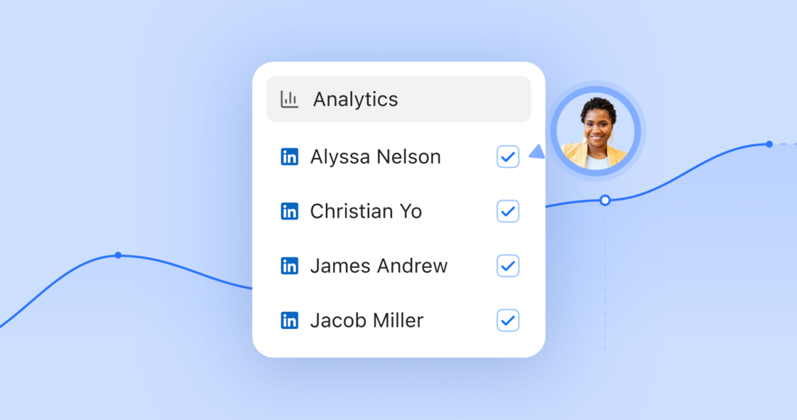 New in Analytics: LinkedIn personal profiles - Planable updates