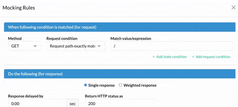JSON Parameter Matching