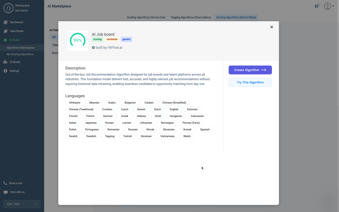 New Job Scoring Algorithm: Reducing Errors by 66% - HrFlow.ai updates