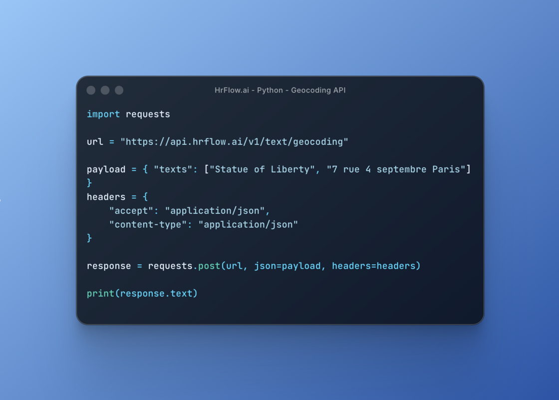 Introducing the Geocoding API: Turn Text Addresses into Structured ...
