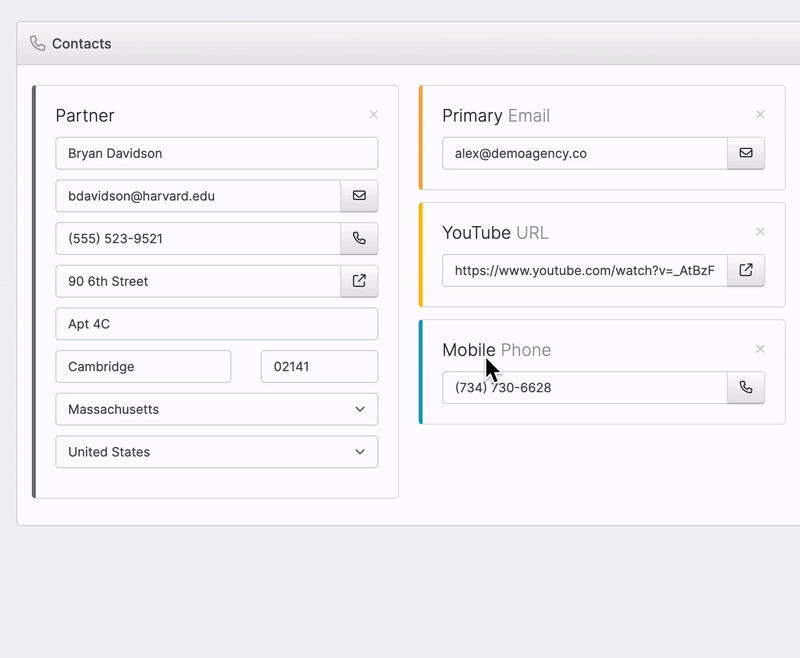 Syngency changelog