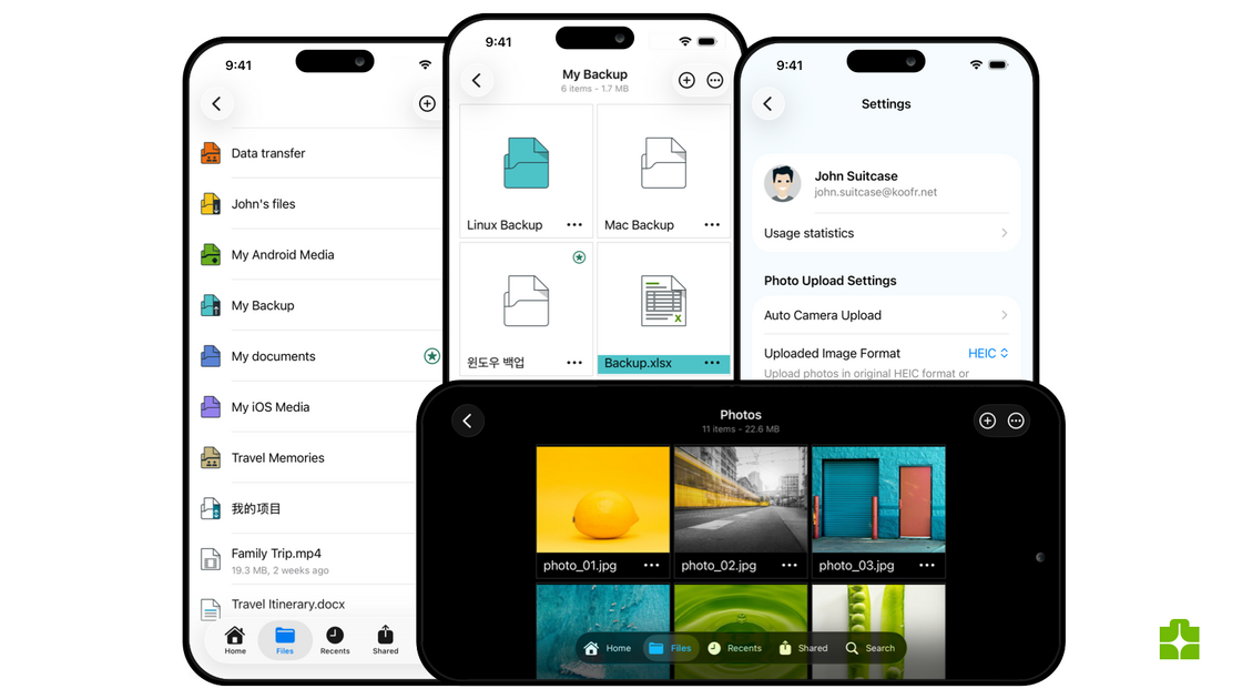 New Koofr app for iOS 4.0.0